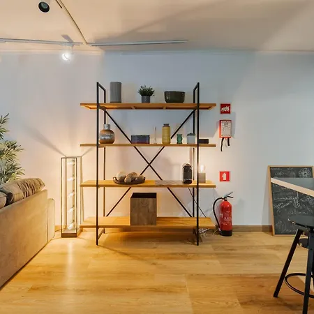 Appartement Liberdade Secret Garden *