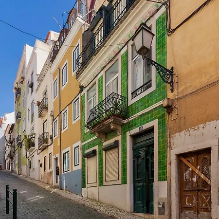 Liberdade Secret Garden Appartement Lissabon