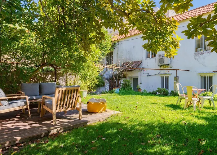 Liberdade Secret Garden 리스본